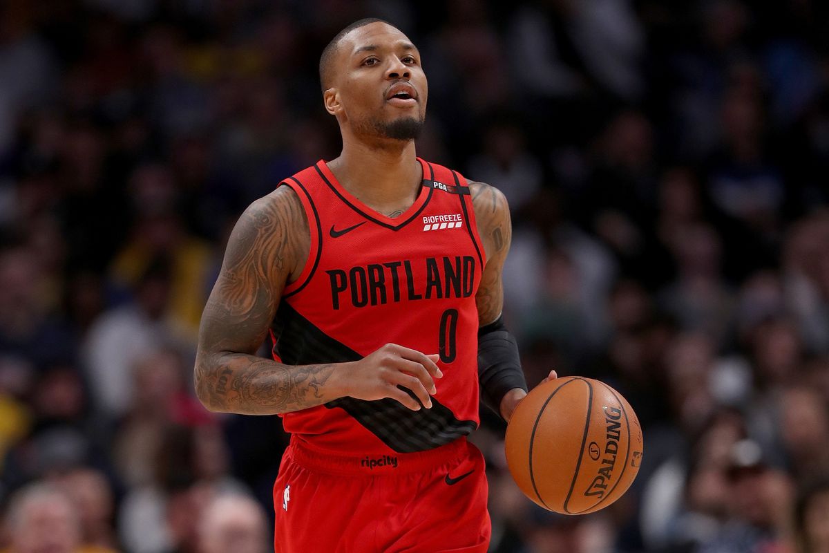 Watch Your Mouth": Damian Lillard Hits Back At Analyst For Calling ...
