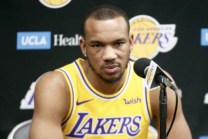 Lakers News: Avery Bradley's X-Rays on Leg Injury vs. Spurs Come ...
