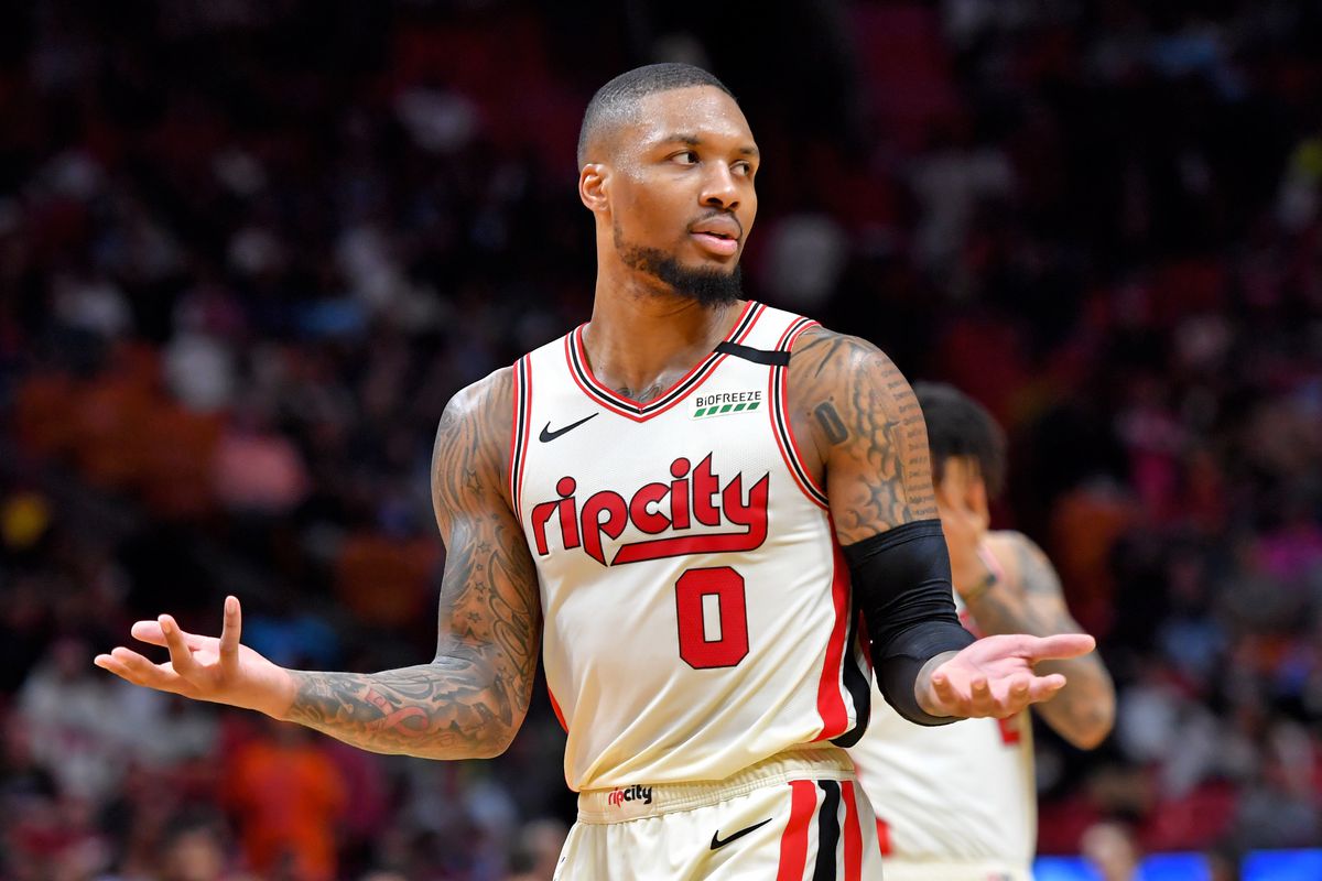 Damian Lillard is Thriving, Even as the Trail Blazers Have ...