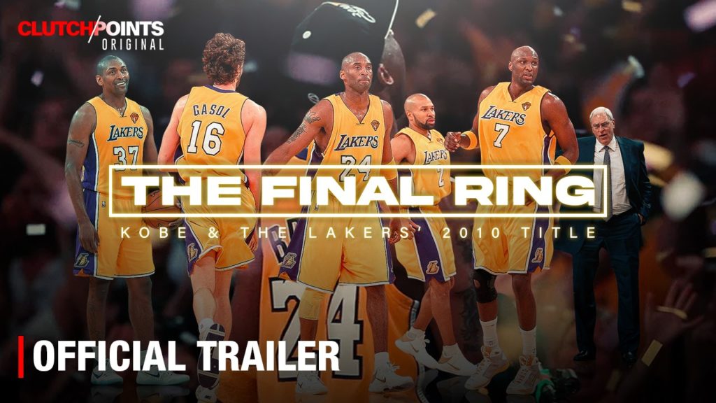NBA video: Kobe Bryant-Lakers 'The Final Ring' trailer released