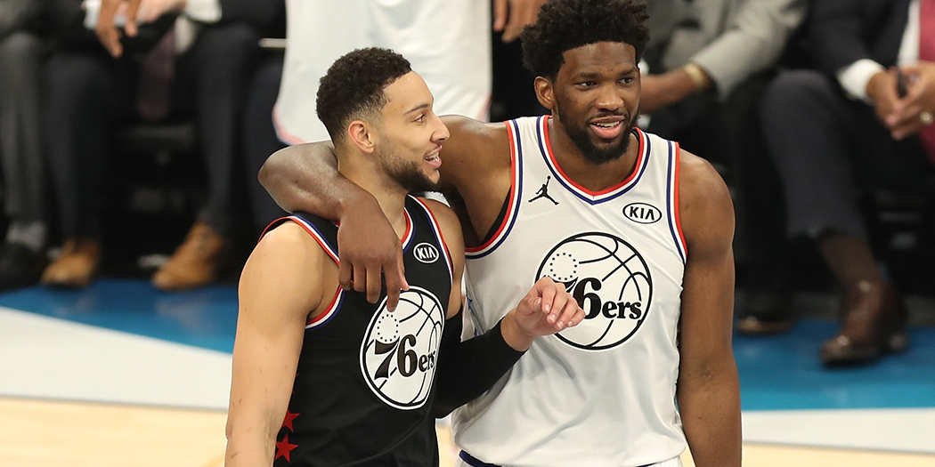 Simmons, Team LeBron Overcome Embiid, Team Giannis in All-Star ...