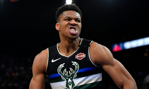 Giannis Antetokounmpo hashtags 25-year career | Eurohoops