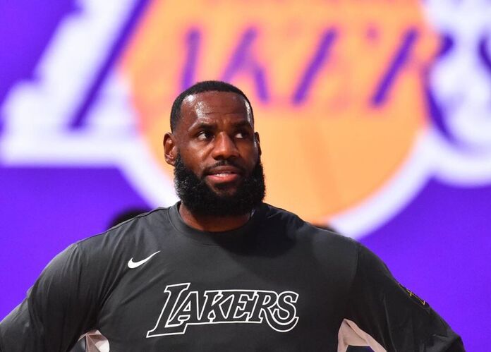 LeBron James uses his beard to send message to young players, says ...