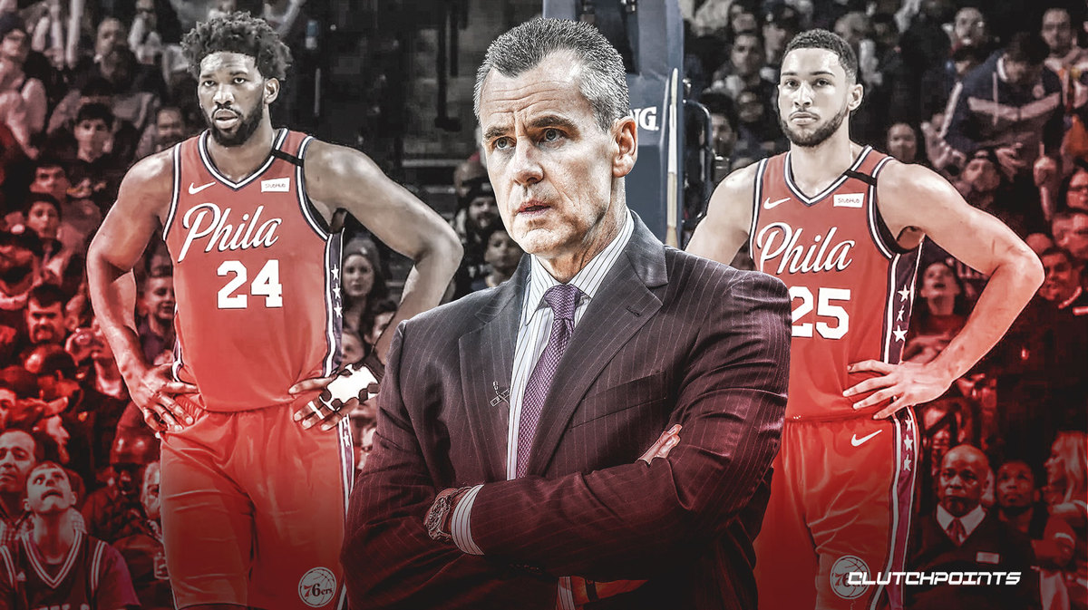 Billy Donovan, Sixers, 76ers