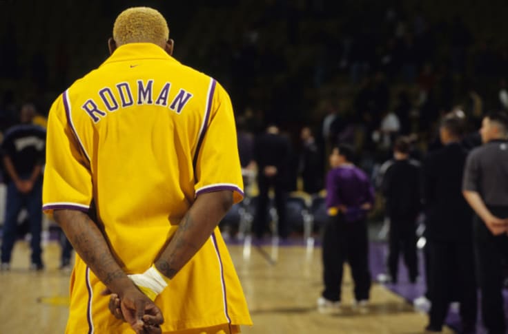 15 stars you might have forgot played for the Los Angeles Lakers ...