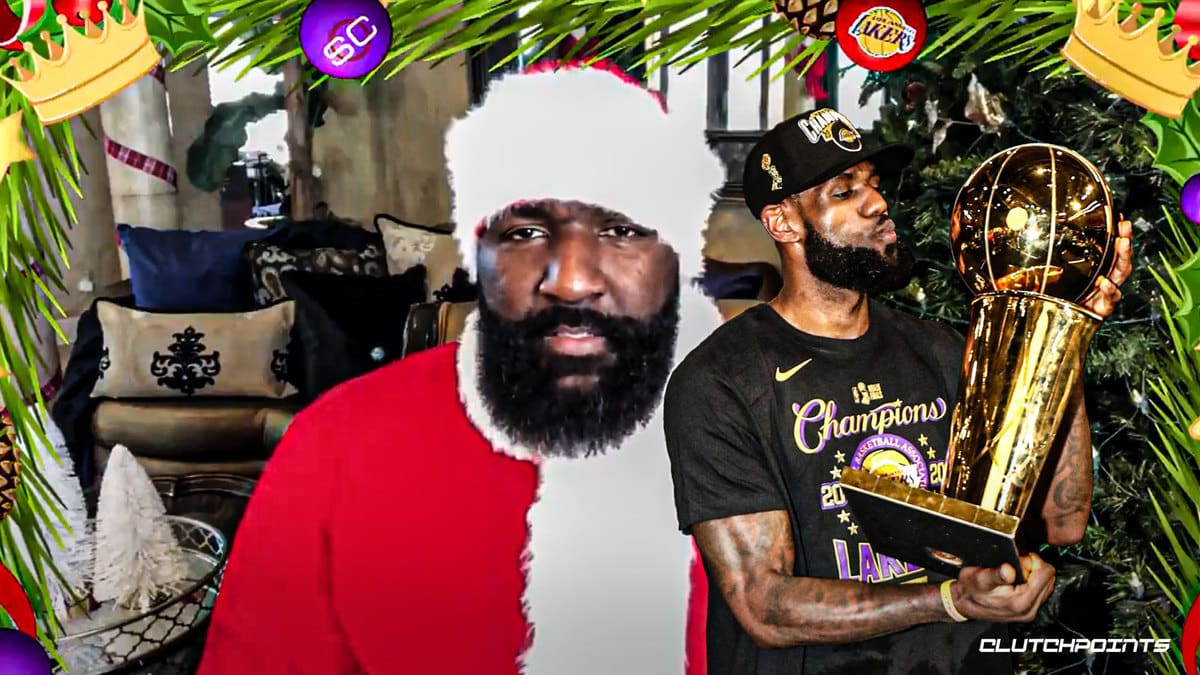 kendrick perkins" hilarious christmas song about lebron james