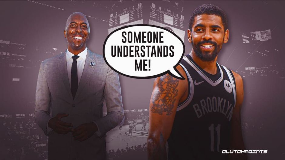 网队球星凯里欧文kyrieirving的新冠肺炎covid19传奇吸引了四届nba