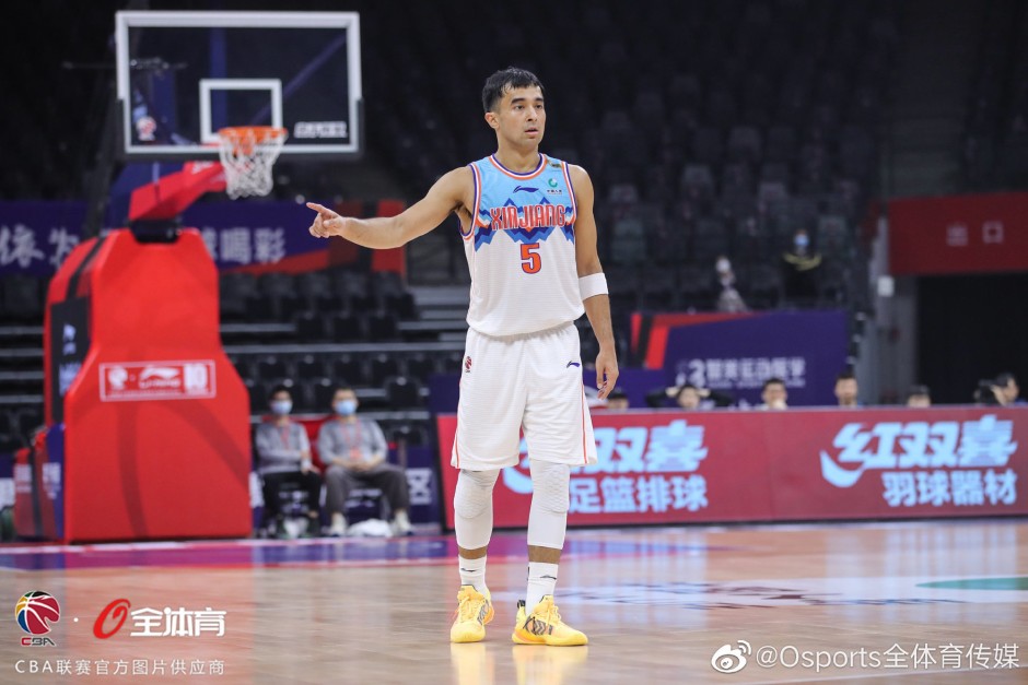 20222023赛季新疆男篮季前赛赛程正式出炉