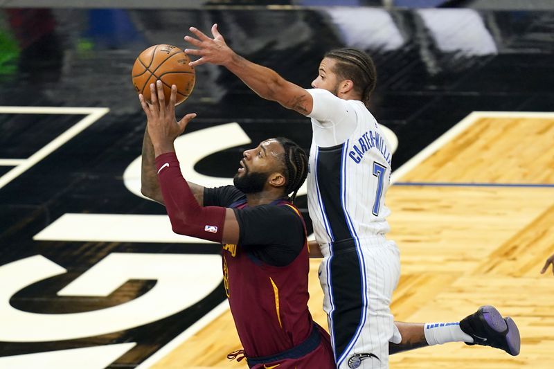 NBA常规赛骑士83-103不敌魔术