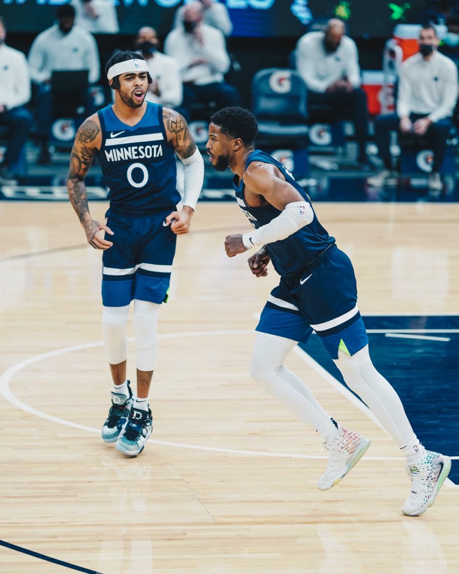 NBA常规赛：科尔-安东尼三分绝杀，魔术逆转森林狼