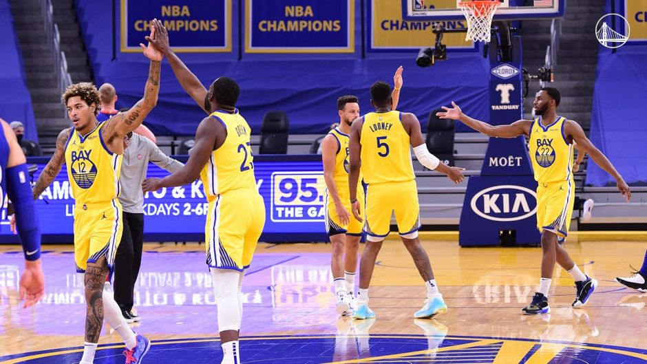 NBA常规赛库里28+5+7，勇士118-91击败活塞