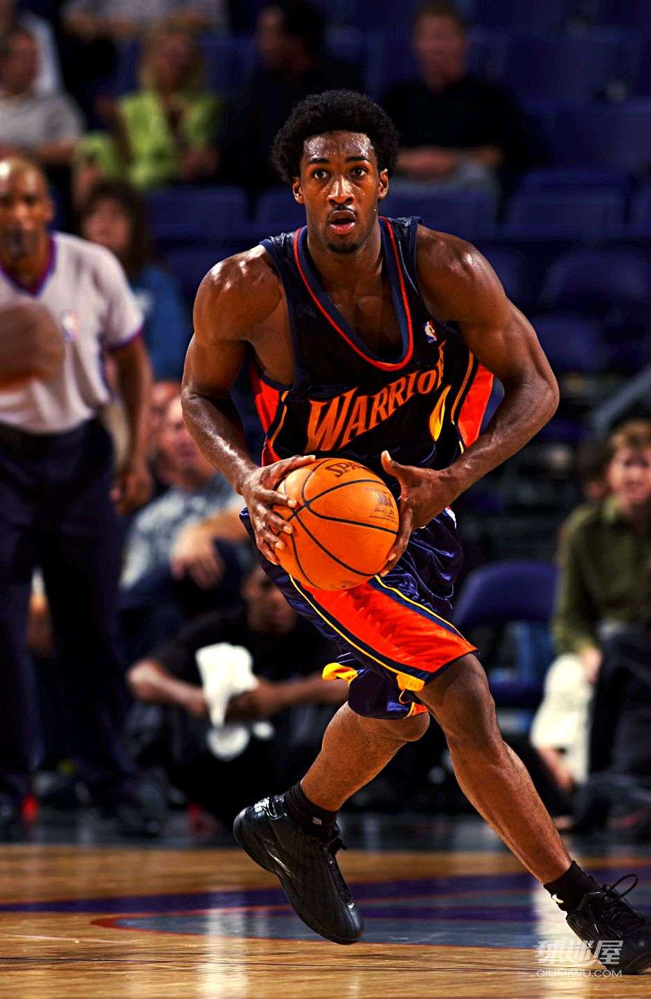 NBA“大将军”阿里纳斯超清手机壁纸