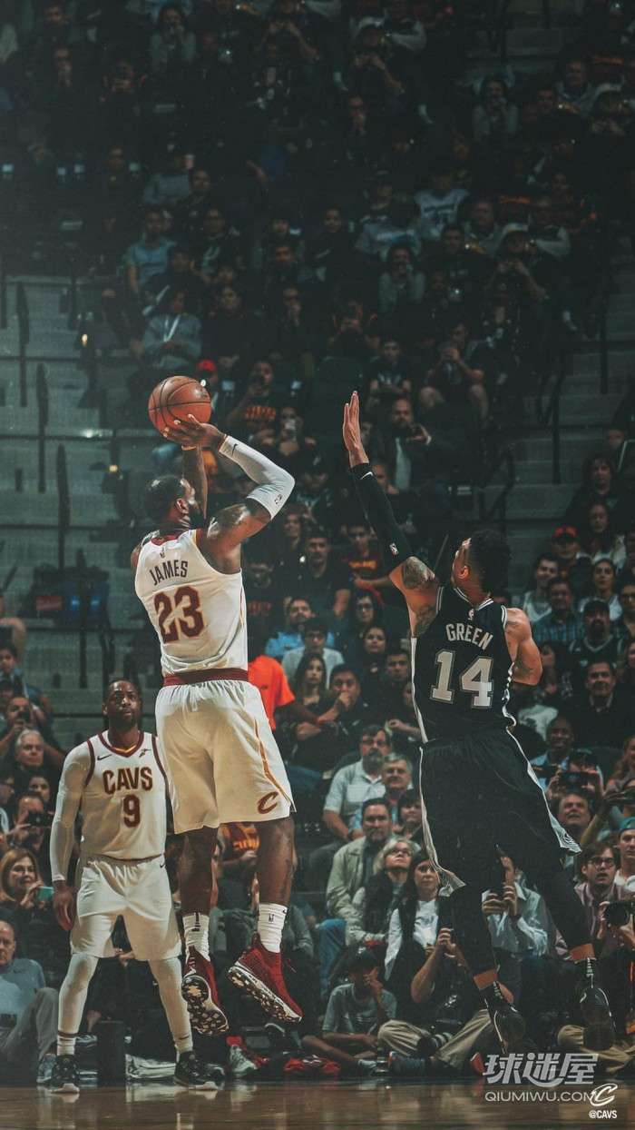 NBA各大球星玩转篮球超清手机壁纸