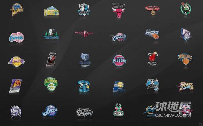 NBA球队图标电脑壁纸大全