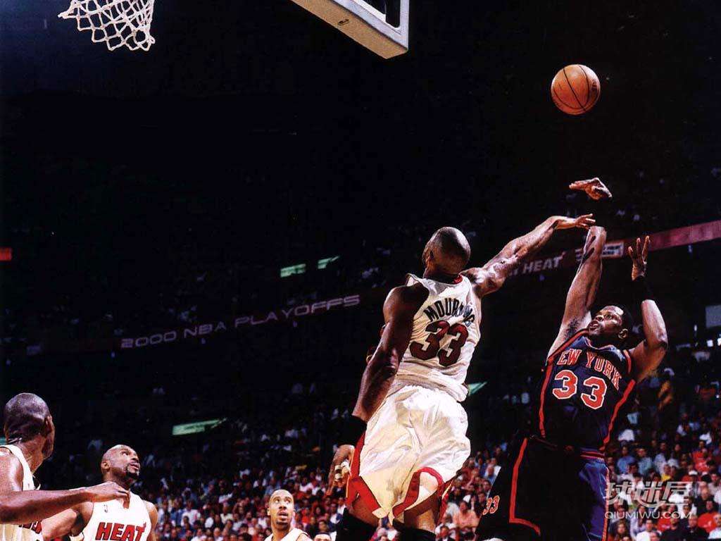 NBA名人堂“铁塔”阿维帕特里克·尤因高清电脑壁纸
