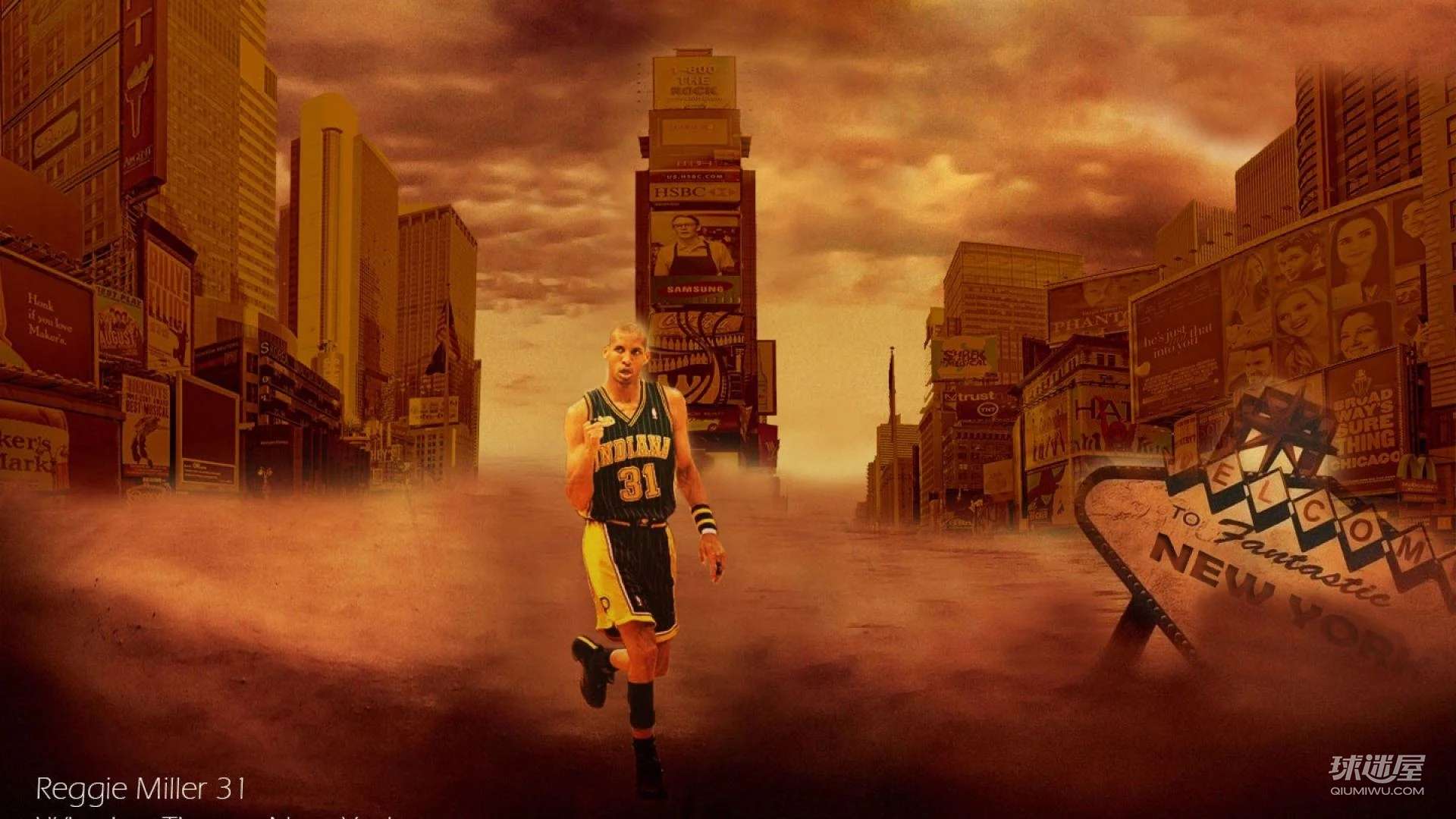 来一波回忆杀雷吉米勒高清电脑壁纸