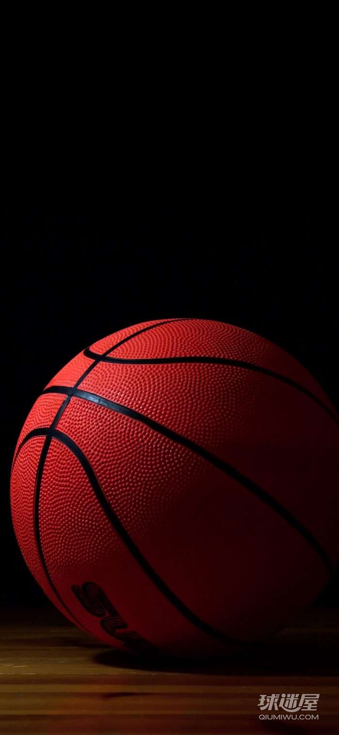 篮球的魅力，球场上的篮球超清手机壁纸
