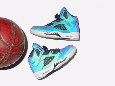 炫彩反光 AJ5 谁不曾想又有？！