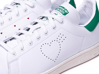 这款Human Made x Stan Smith 情人节限定，精神小伙们还不动起来？