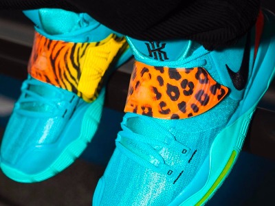 这双新欧文配色，清新与野性并存，穿上它最吸引眼球不就是你？