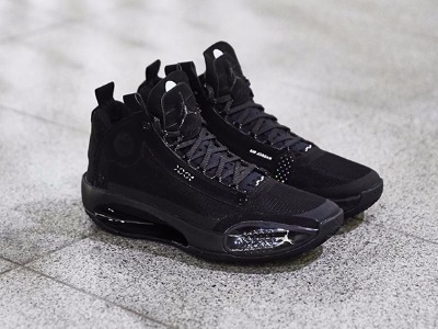 Air Jordan 34 最近也发布了一款黑猫配色！