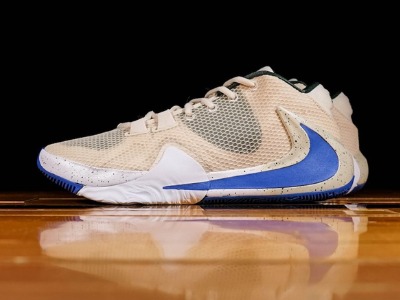 Nike Zoom Freak 1 迎来全新配色，字母首款签名战靴了解下？