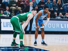 NBA常規(guī)賽凱爾特人vs森林狼，首節(jié)結(jié)束綠軍領(lǐng)先森林狼