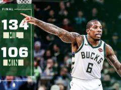 字母哥34+15+6 米德爾頓26分 雄鹿擊敗森林狼