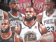 詹姆斯決定3上演 NBA生涯最后航程去何方？