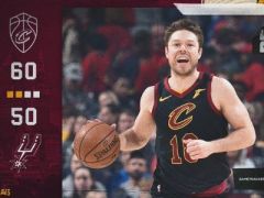 莊神28+17德羅贊25+8，騎士加時戰(zhàn)勝馬刺
