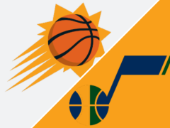 NBA季前赛：首节战罢，爵士队以33-26暂时领先太阳队