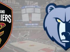 NBA常規(guī)賽騎士vs灰熊，首節(jié)結(jié)束灰熊領(lǐng)先騎士2分