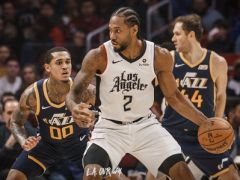 米切尔30+9,乔治20+10,快船主场不敌爵士
