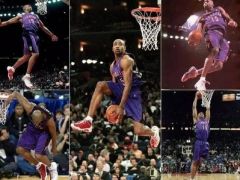 回顧NBA史上唯一一位經(jīng)歷四個(gè)年代的老將文斯-卡特職業(yè)生涯