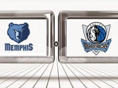 NBA常规赛灰熊vs独行侠,首节结束独行侠领先灰熊1分