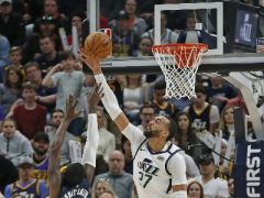 勒韋爾23分，戈貝爾20分，NBA熱身賽爵士112：107險勝籃網
