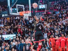 NBA常規(guī)賽魔術(shù)vs國王，首節(jié)戰(zhàn)罷魔術(shù)以44-26領(lǐng)先對手18分