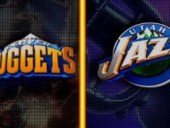 NBA常规赛掘金vs热火,首节结束掘金以26 - 28落后热火2分