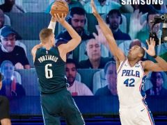 独行侠加时险胜76人,东契奇23+7,哈里斯28+11!