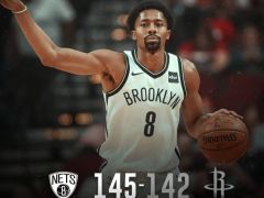 火箭VS篮网:丁威迪22中13爆砍32+10带队灭火