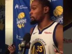 KD：必须从比赛一开始就打出强度和能量