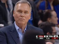 猛龙VS火箭:猛龙第三节打出一波23-4反超比分