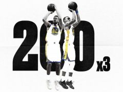 火箭VS勇士：湯神連續(xù)7個賽季200+三分，歷史上僅次庫里