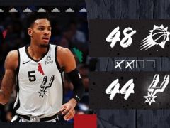 米尔斯26+5卢比奥25+13，马刺加时准绝杀太阳