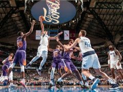 NBA最新排名榜：東部榜首輪流坐莊，西部八支球隊爭兩個季后賽席位