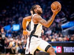 NBA常規(guī)賽快船vs勇士，首節(jié)結(jié)束快船領(lǐng)先勇士10分
