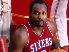 摩西-马龙以场均13.4篮板荣膺1983-84赛季篮板王