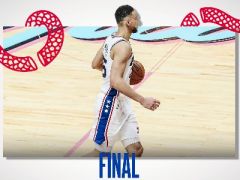 巴特勒38+7 德拉季奇24分 恩比德29+12 熱火大勝76人