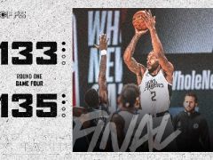 独行侠135-133险胜，东契奇压哨三分绝杀！全场独砍43+17+13+2！