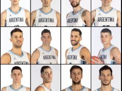阿根廷公布男篮世界杯12人名单 老将斯科拉在列